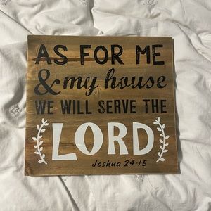 Decor sign